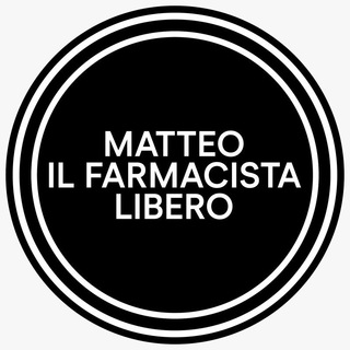Логотип @matteoilfarmacistalibero - Matteo Il Farmacista Libero