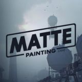 Логотип @mattepaintingchat - Matte Painting Chat