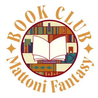 Логотип @mattonifantasy - Mattoni Fantasy - Book Club
