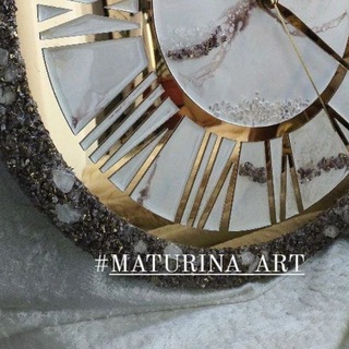 Логотип @maturina_art - ▪️моё смоляное ТВОРЧЕСТВО ▪️ВИЗУАЛИЗАЦИЯ ▪️ я заливаю смолой красоту👩‍🎨 подпишись!