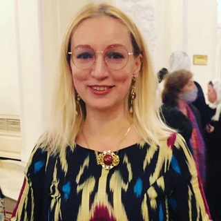 Логотип @matushkaalena - Матушка Алена из Ташкента