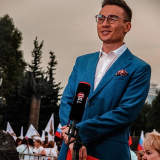 Логотип @matveyshestakov - Матвей Шестаков. ТВ Центр