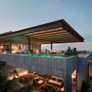 Логотип @mauritiusestate - Недвижимость на Маврикии + ВНЖ