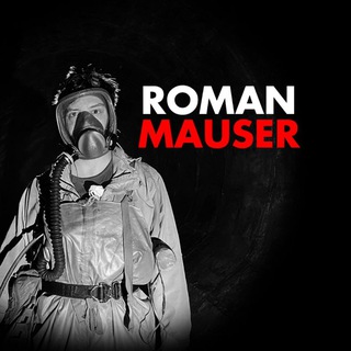 Логотип @mauser_channel - Пригоди з Маузером. Підземна (та й не тільки) Одеса!