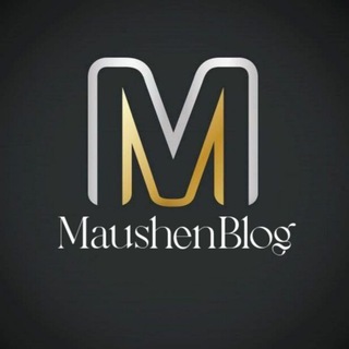 Логотип @maushen_blog - MAUSHEN BLOG