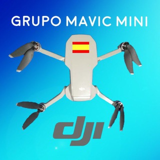 Логотип @mavic_mini - DJI Mavic Mini 1,DJI Mini 2, Mini SE 🇪🇸 Spain