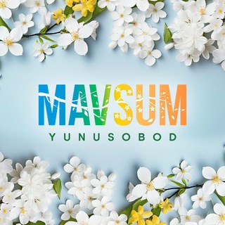 Логотип @mavsum_yunusobod - Mavsum