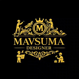 Логотип @mavsumadizayner - ⚜Mavsuma_Designer⚜