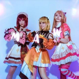 Логотип @mawcos - 𝐌𝐚𝐤𝐞 𝐀 𝐖𝐢𝐬𝐡 (𝐌𝐀𝐖)