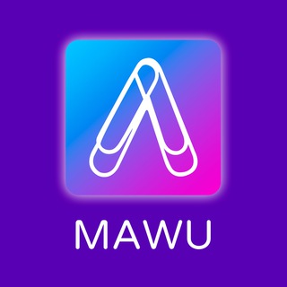 Логотип @mawuapp - МАВУ | Знакомства для серьезных отношений
