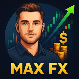 Логотип @max_forex_trading - Max FOREX trading