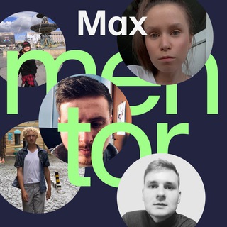 Логотип @max_mentoring - MAX Ментор