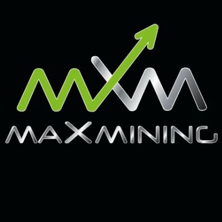 Логотип @max_mining - maXmining