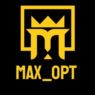 Логотип @max_opt - 𝙼𝙰𝚇_𝙾𝙿𝚃