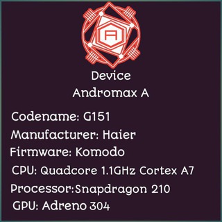 Логотип @maxa_g151 - ANDROMAX A16C3H IND