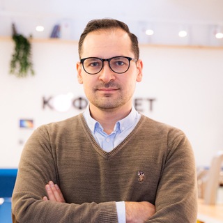 Логотип @maxaboutcoffee - Макс Завьялов о кофейном бизнесе