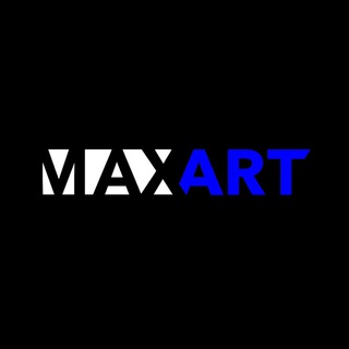 Логотип @maxart_foundation - MaxArt on Air