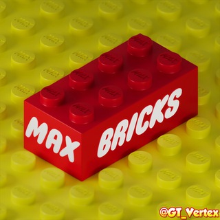 Логотип @maxbricks - MaxBricks