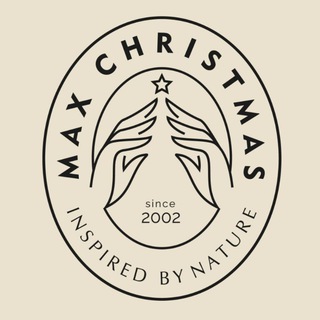 Логотип @maxchristmas - Max Christmas