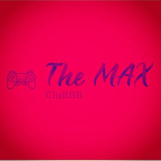 Логотип @maxclub_n1 - 🎮🍹The MAX Club🍹🎮