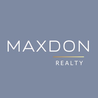 Логотип @maxdon_realty - Maxdon Realty | Агентство недвижимости