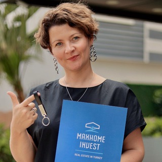 Логотип @maxhomeinvest - Maxhome Invest - Каталог недвижимости в Турции. Только проверенные объекты