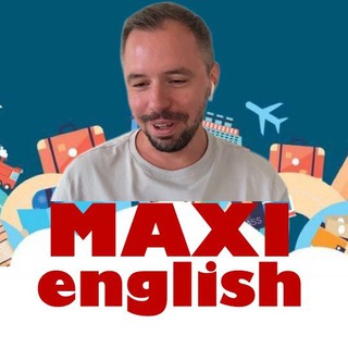 Логотип @maxi_english - MAXI English