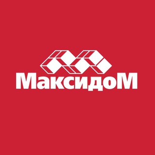 Логотип @maxidom - МАКСИДОМ