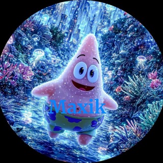 Логотип @maxikbagasch - Maxik живёт