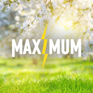 Логотип @maximum_radio - MAXIMUM