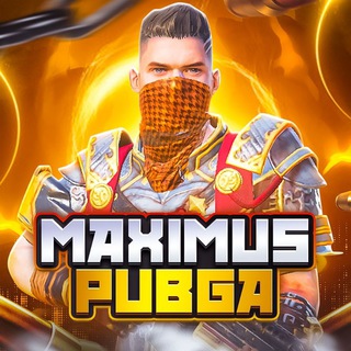Логотип @maximuyoutube - MAXIMUS PUBGA ⚔️