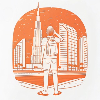 Логотип @maxinuae - Макс в ОАЭ