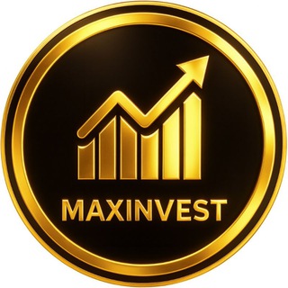 Логотип @maxinvest_info - MAXINVEST