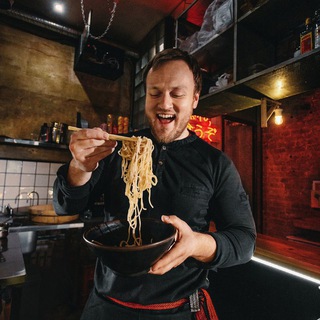 Логотип @maxkuleshovchef - Вода, Мука и Умами