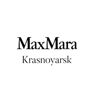 Логотип @maxmara_krsk - MaxMara Krasnoyarsk