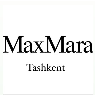 Логотип @maxmarauz - MAX MARA | Tashkent