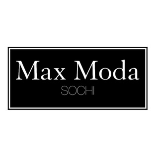 Логотип @maxmodasochi - Max Moda
