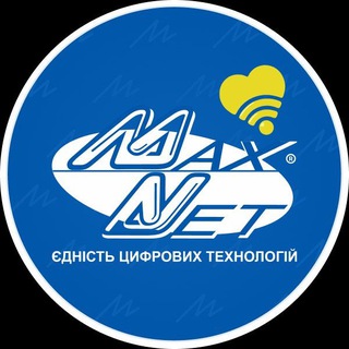 Логотип @maxnetua - Макснет