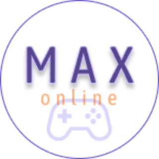 Логотип @maxonlinevideos - Max Online