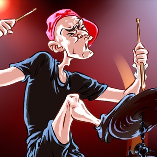 Логотип @maxotsky_drums - МАКСОЦКИЙ 🥁БАРАБАННОЕ ШОУ