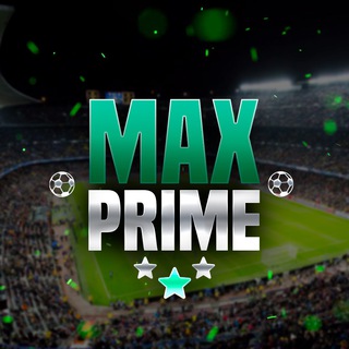 Логотип @maxprime777 - MAX PRIME ⚽️