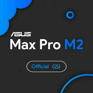 Логотип @maxprom2gsi - ASUS Max Pro M2 | GSI