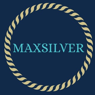 Логотип @maxsilverchat - MAXSILVERchat