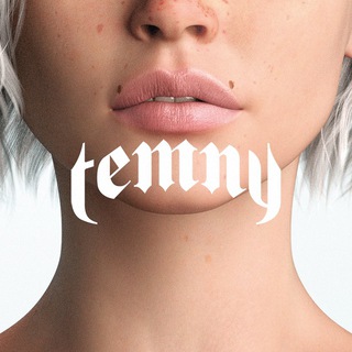 Логотип @maxtemny - темный точка ру