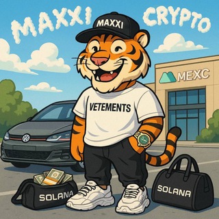 Логотип @maxxicrypto - MaXXI I Crypto