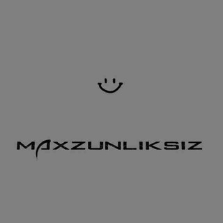 Логотип @maxzunliksiz_pg - ♾