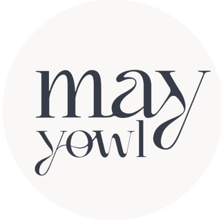 Логотип @may_yowl - MAY_YOWL