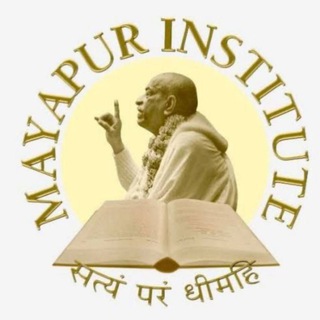 Логотип @mayapur_institut - Маяпурский институт