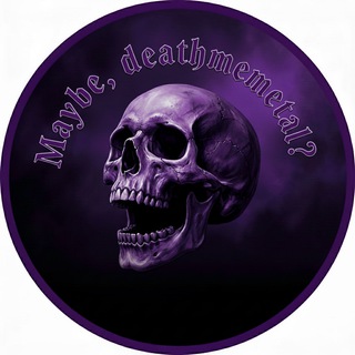 Логотип @maybedeathmemetal - Maybe, Deathmemetal?