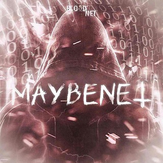 Логотип @maybenetlive - MaybeNET life